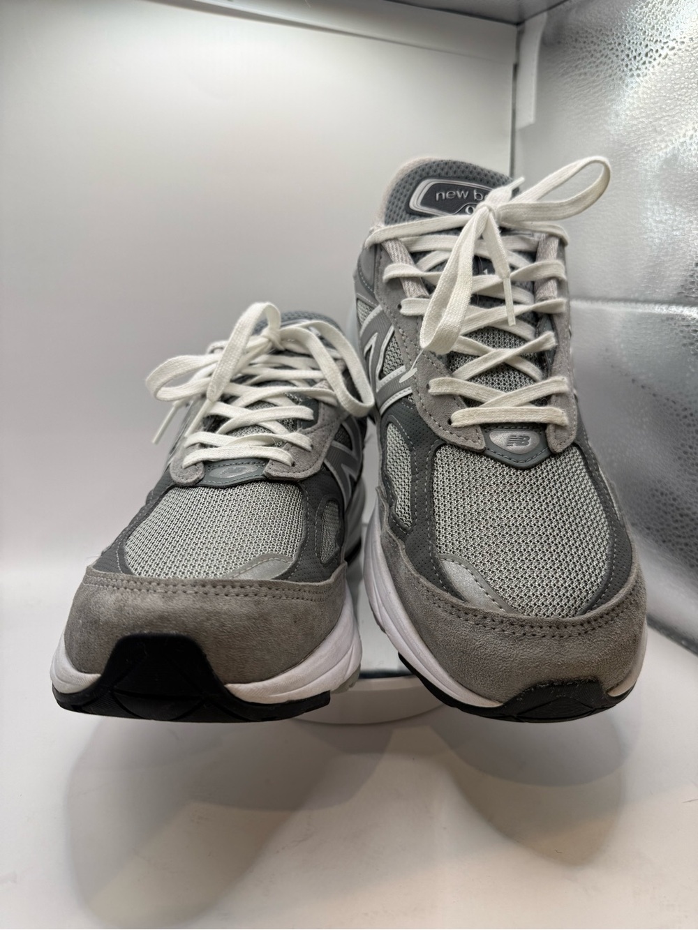 New Balance 990v6 Made in USA Grey Wide 2E Men’s 10